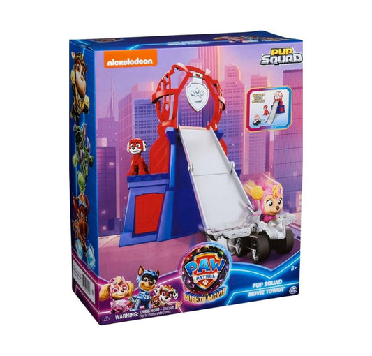 Paw Patrol The Movie II Rescue Tower & Pup Squad Accessories