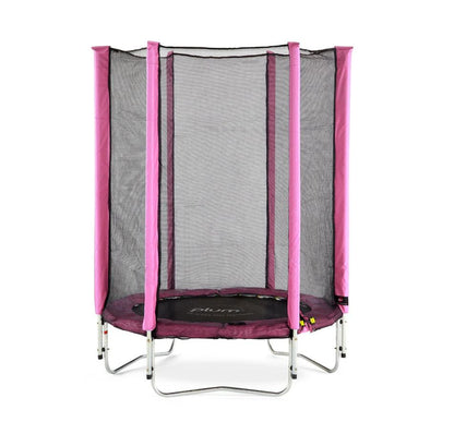 Plum Junior Springsafe Trampoline & Enclosure - Pink