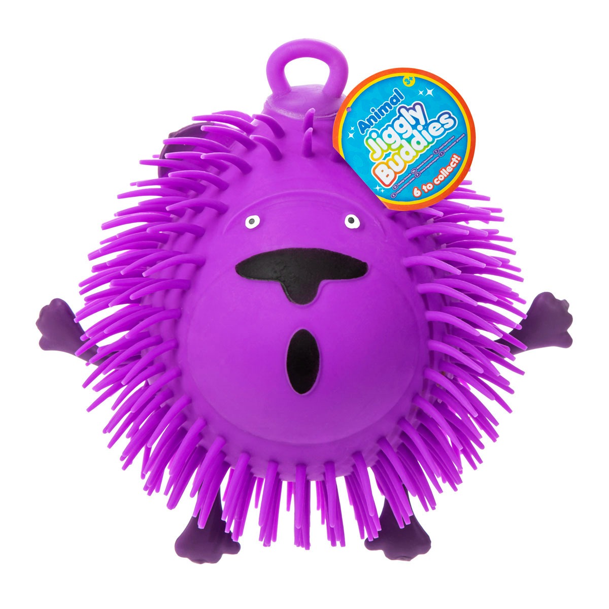 Giant Jiggy Animal Ball (Assorted)