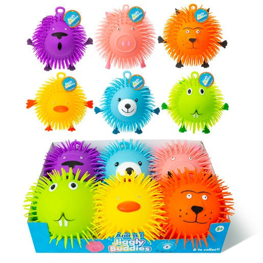 Giant Jiggy Animal Ball (Assorted)