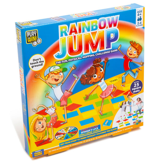 Play & Win Rainbow Jump Game