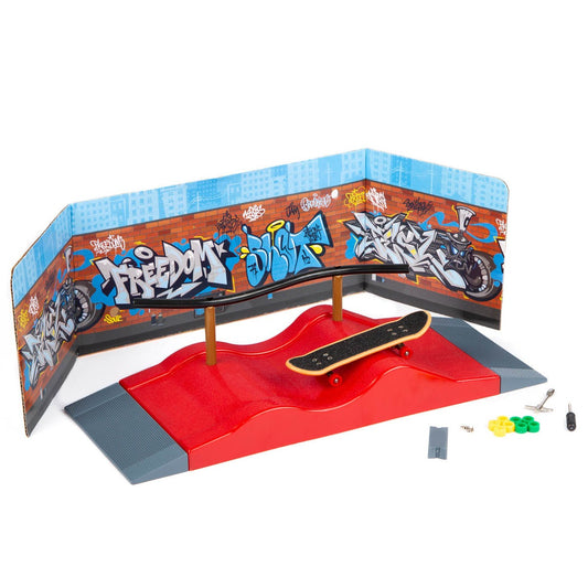 Flip Board Skate Park Ramp Set