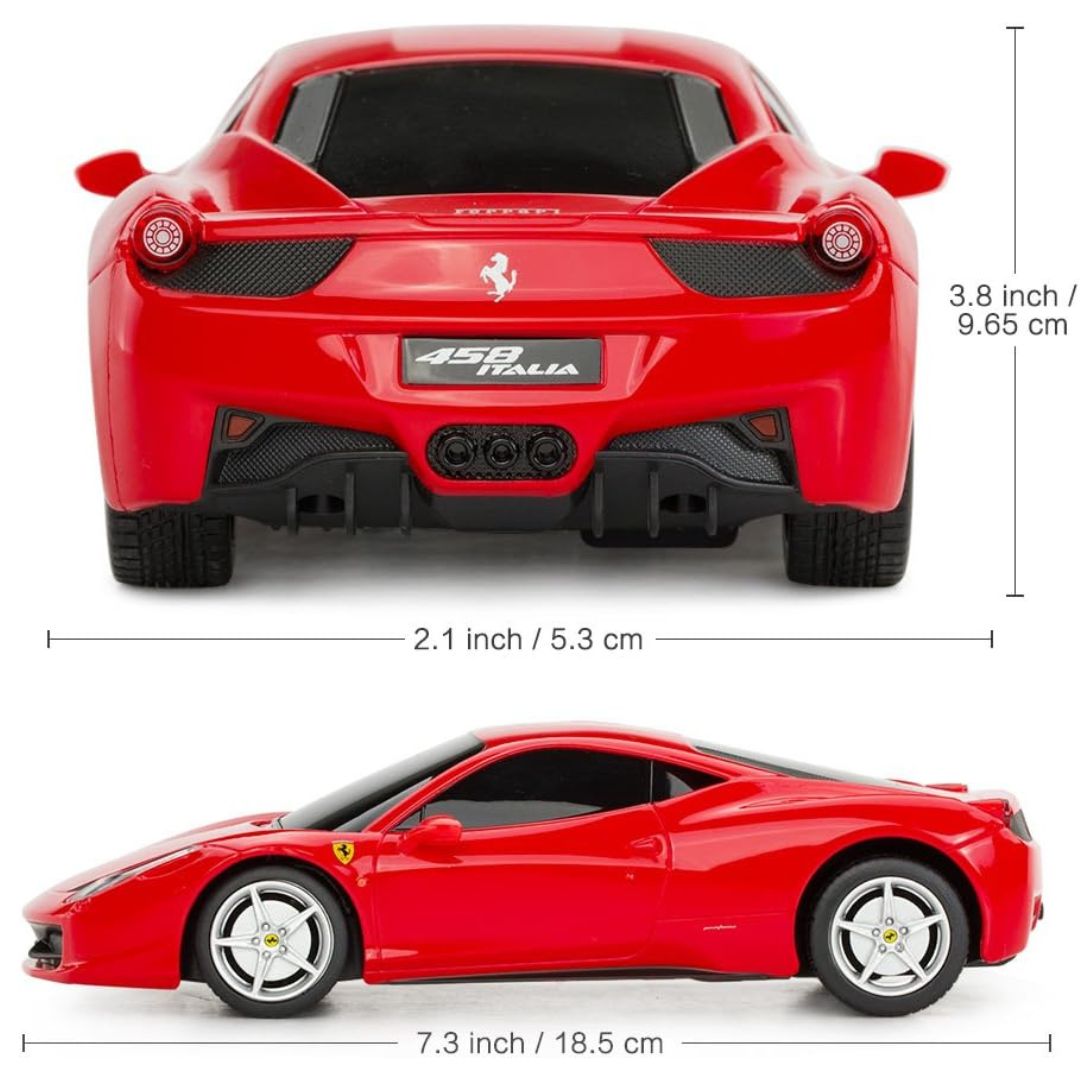 Rastar RC Ferrari 458 Italia Red