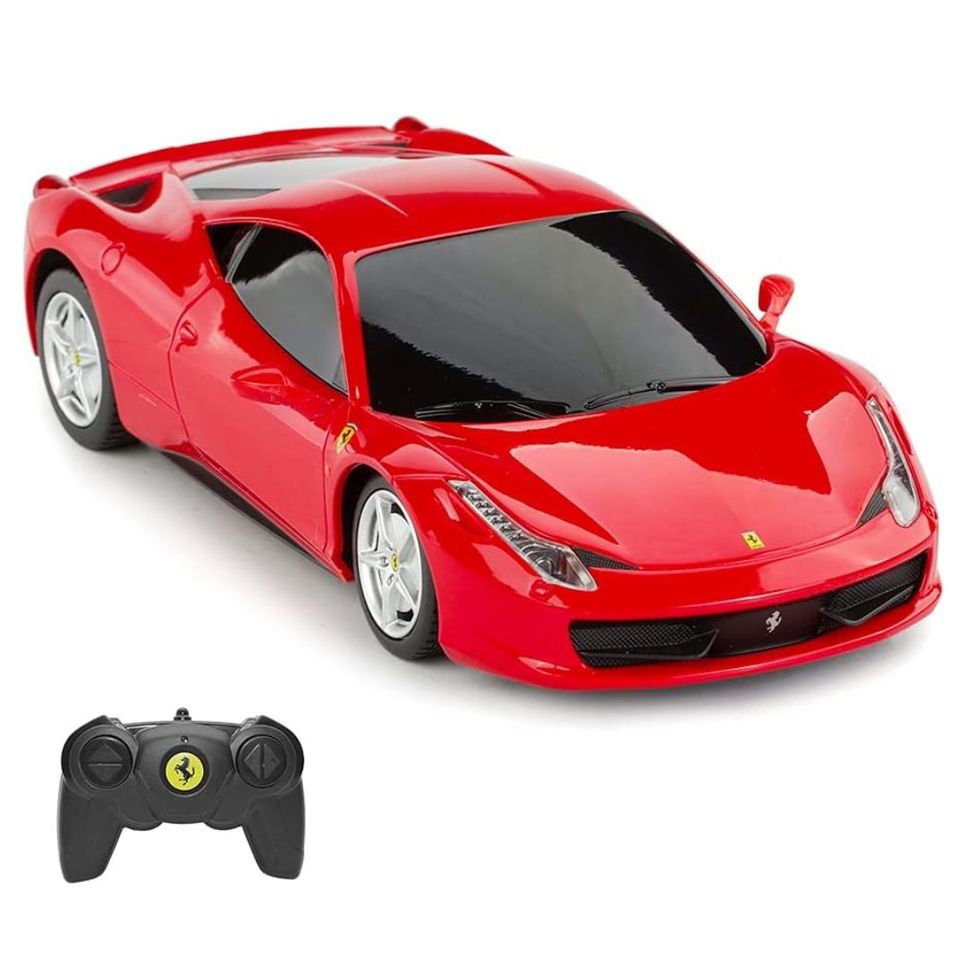 Rastar RC Ferrari 458 Italia Red