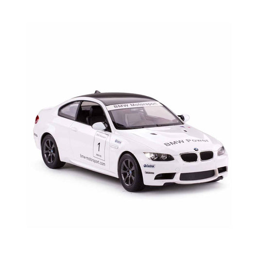 Rastar RC BMW M3 White