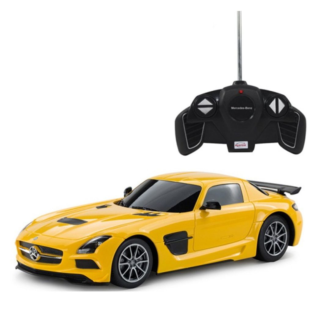 Rastar Mercedes-Benz SLS AMG Yellow