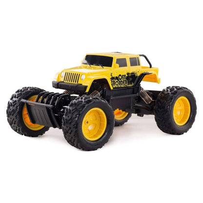 Rastar Off Roader Remote Control Truck Yellow