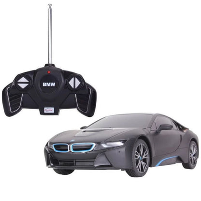 Rastar BMW i8 Black RC Car