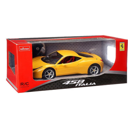 Rastar Ferrari 458 Car with Remote Control