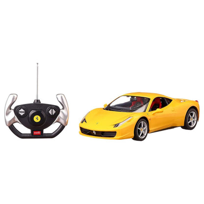 Rastar Ferrari 458 Car with Remote Control