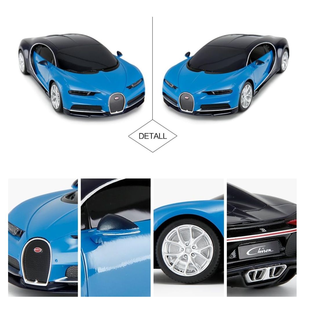 Rastar Bugatti Veyron Chiron RC Car