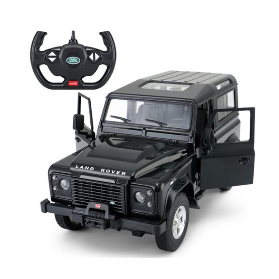 Rastar  RC  Land Rover Defender Black