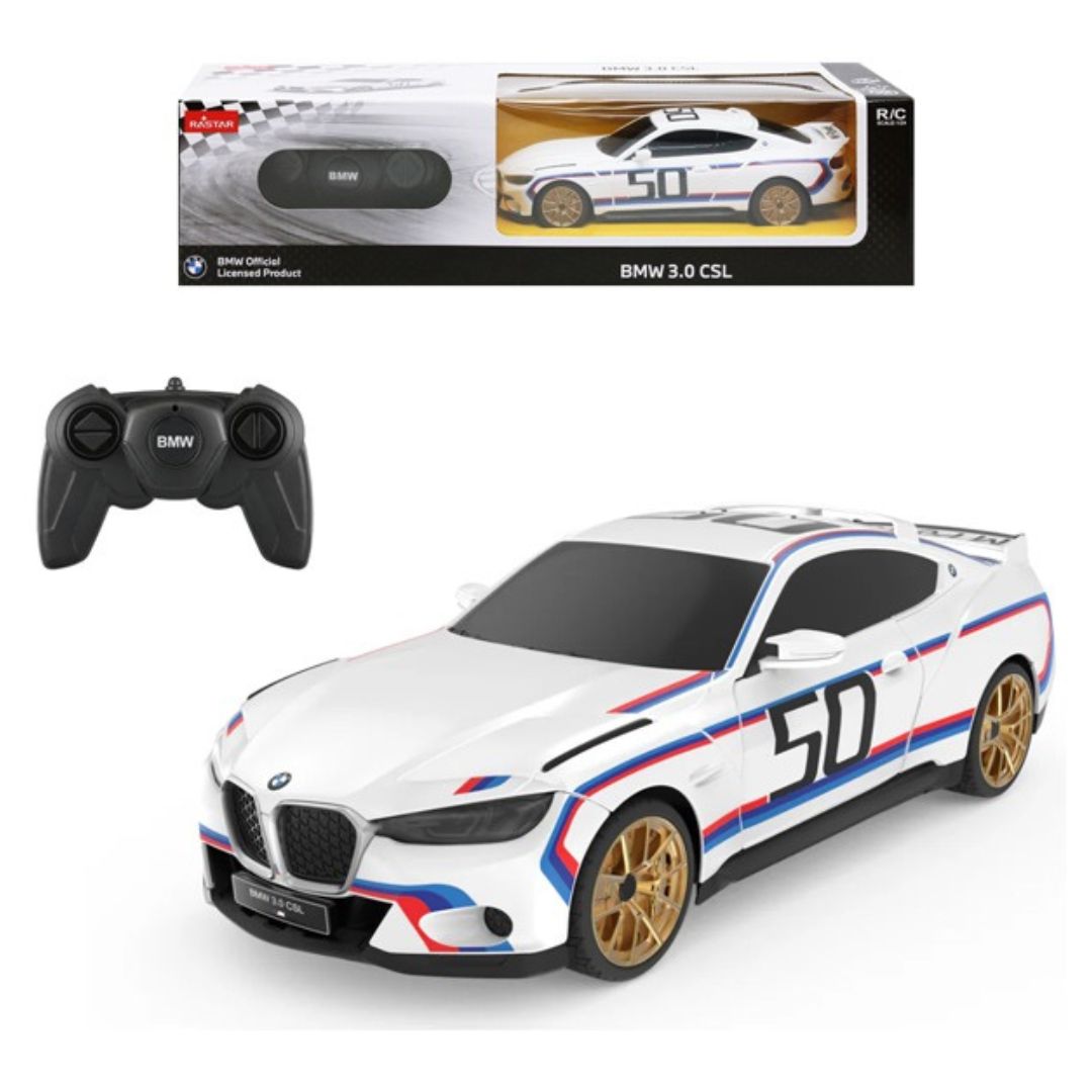 Rastar BMW 3.0 CSL Radio Controlled Toy Car