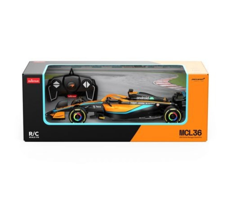 Rastar Rc McLaren Formula 1 F1