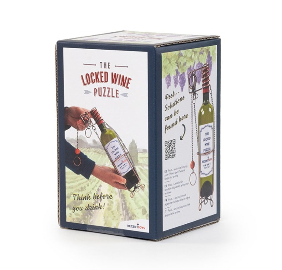 The Locked Wine Puzzle