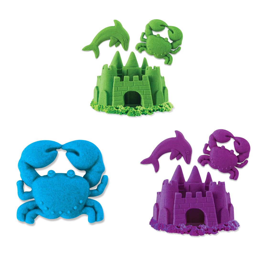 Kinetic Sand  Unleash Your Creativity (Assorted)