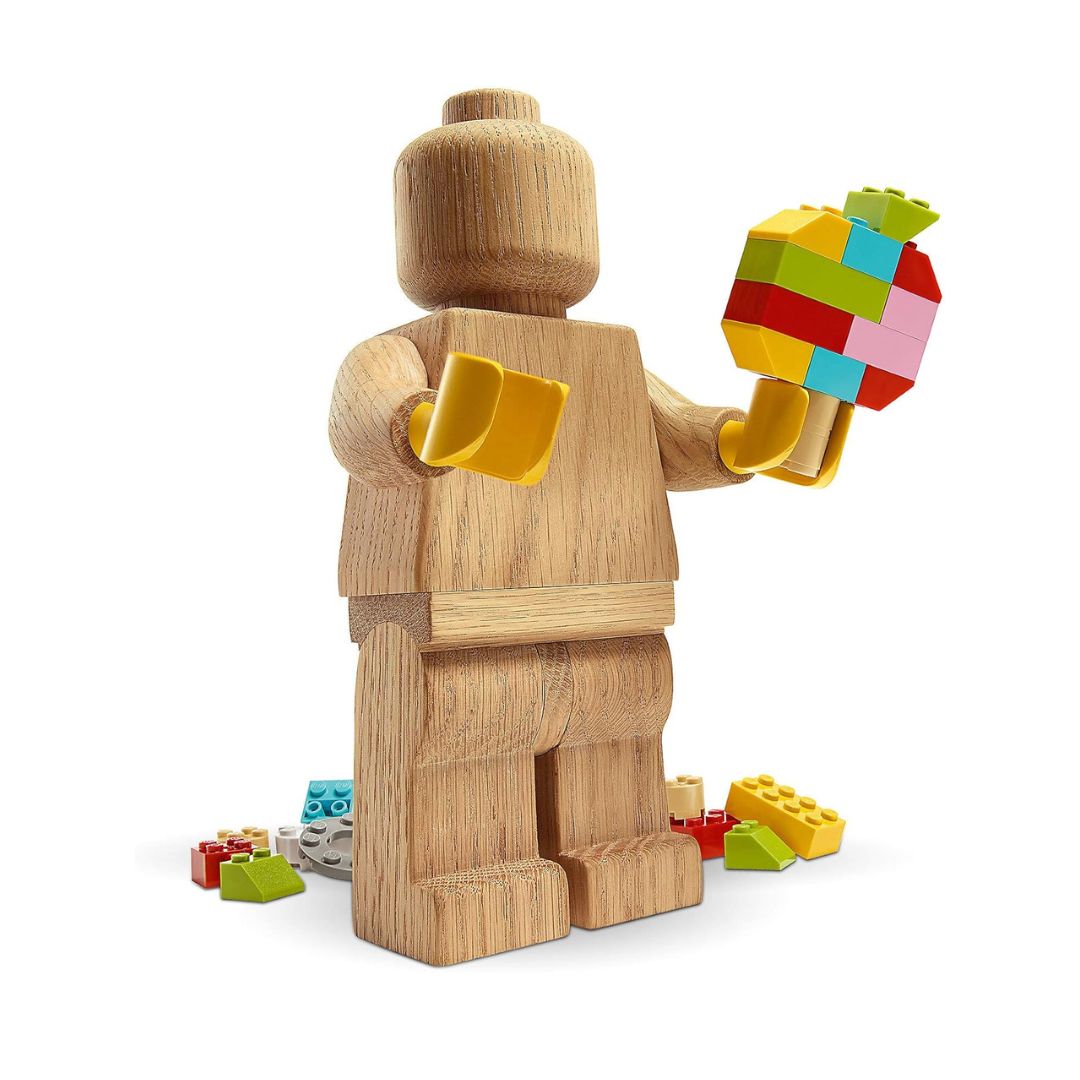 Wooden Minifigure