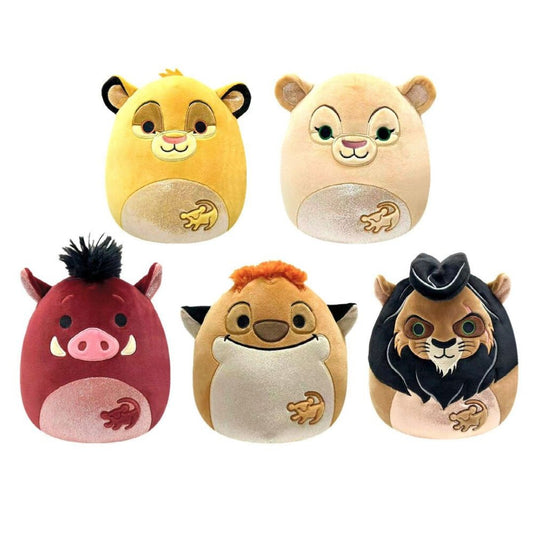 Squishmallows The Lion King (Assorted)