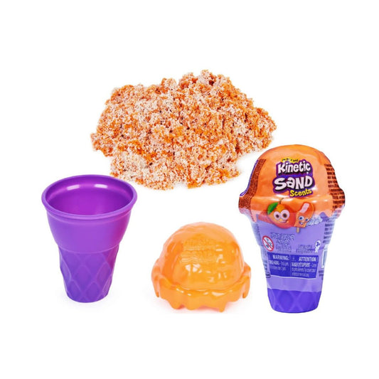 Kinetic Sand Scents 4oz Ice Cream Cone Container (Assorted)