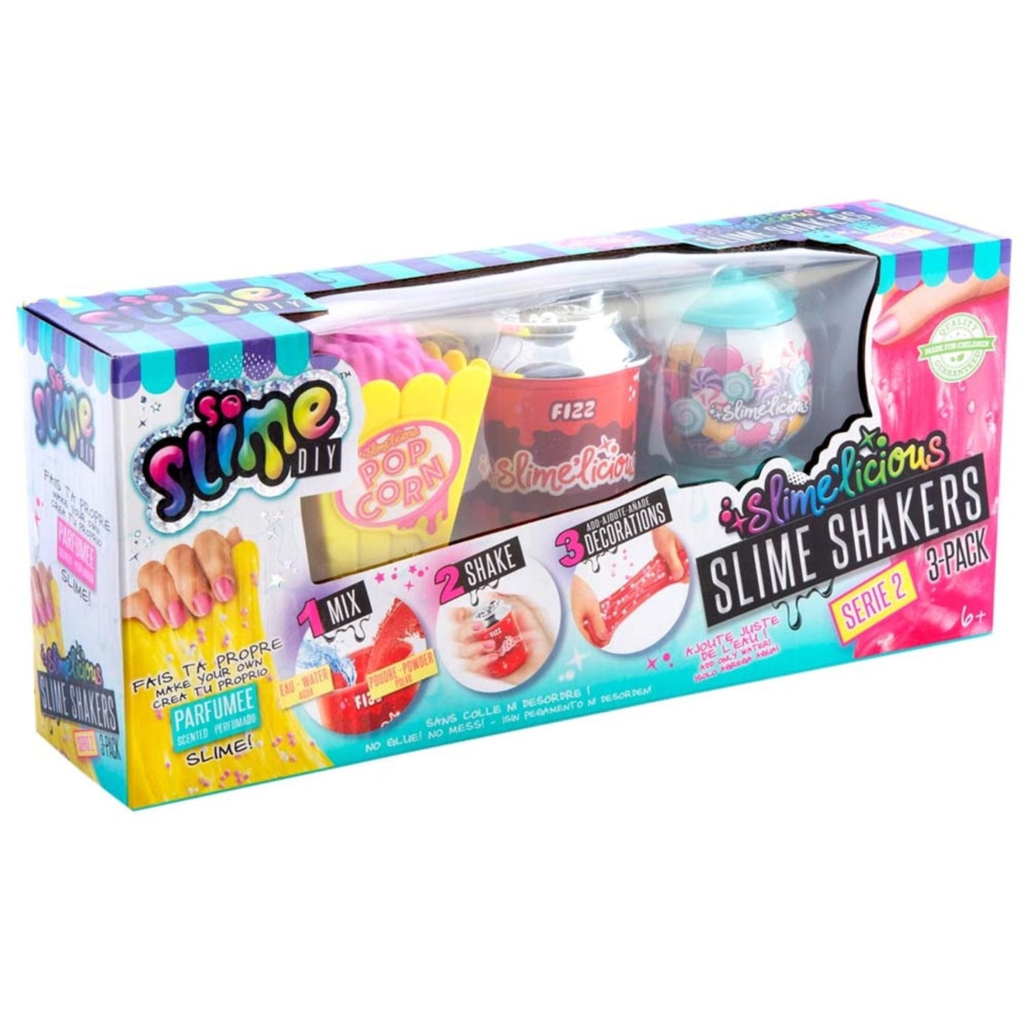 Slimelicious Diy Slime Shakers (Assorted)