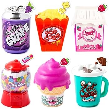 Slimelicious Diy Slime Shakers (Assorted)