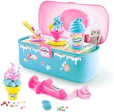 Diy Slime Fluffy Icecream Case