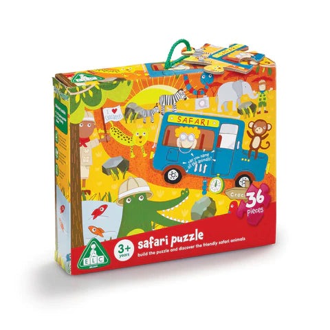 Elc Safari Puzzle