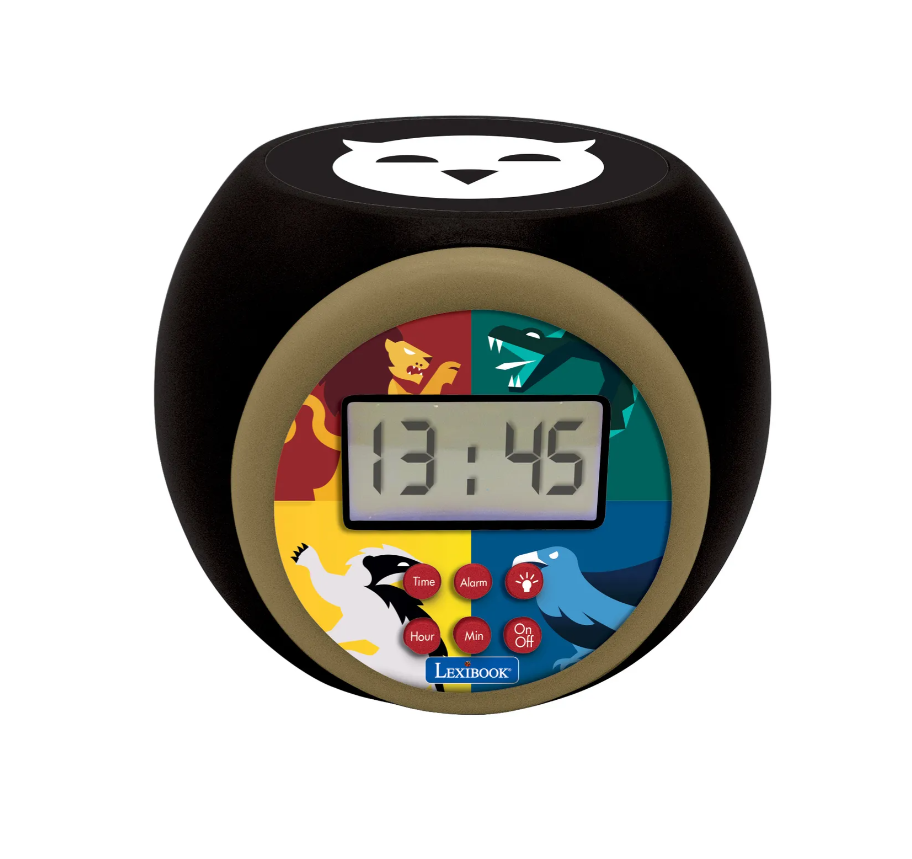 Harry Potter Projector Alarm Clock With Timer Function