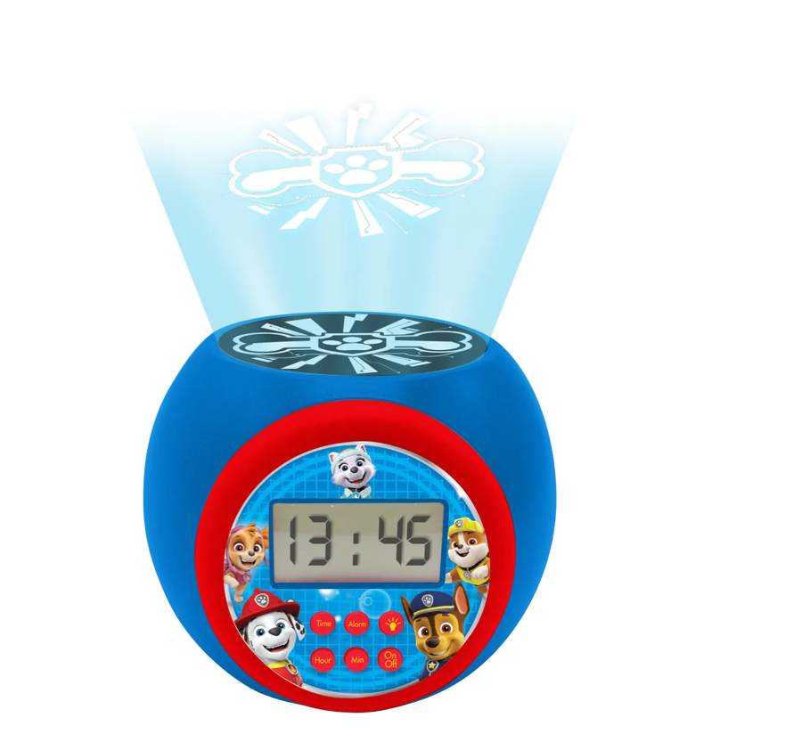 Paw Patrol Alarm Clock