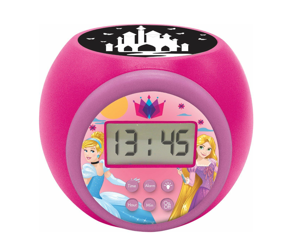 Disney Princess Projector Alarm Clock