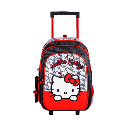 Hello Kitty Trolley Backpack 16 Inch