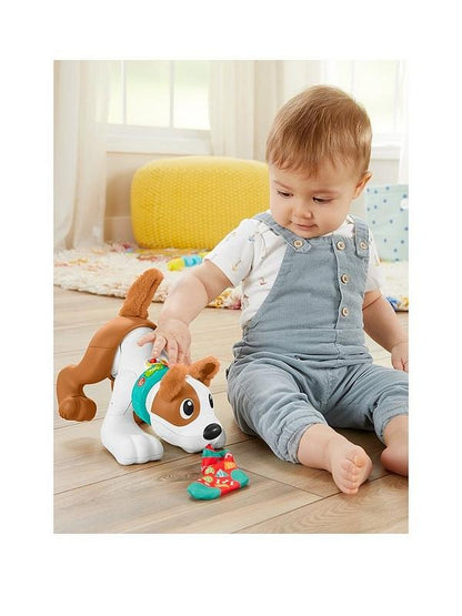 Fisher Price 123 Crawl With Me Puppy