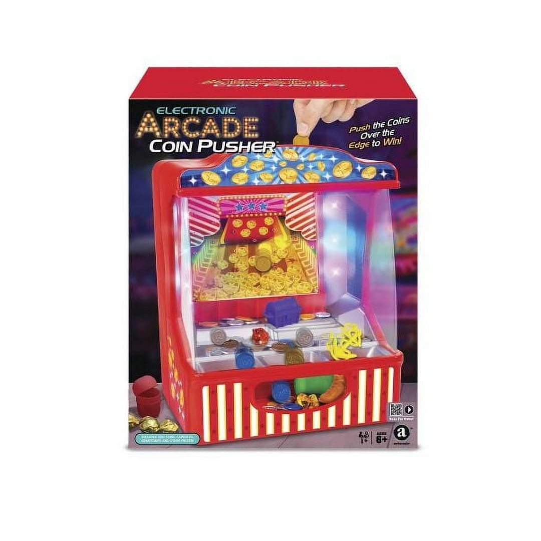 Electronic Arcade Coin Pusher Machine