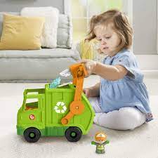 Fisher Price Little People Recycling Truck