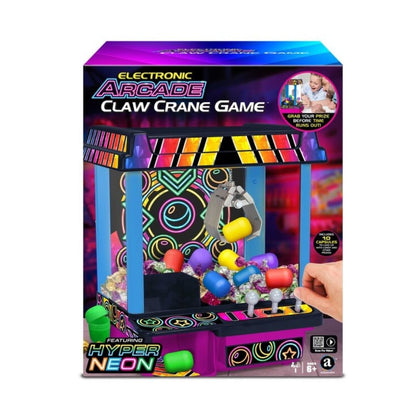 Electronic Arcade Claw Crane Game