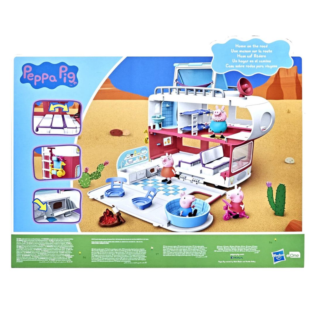 Peppa Pig's Family Motorhome