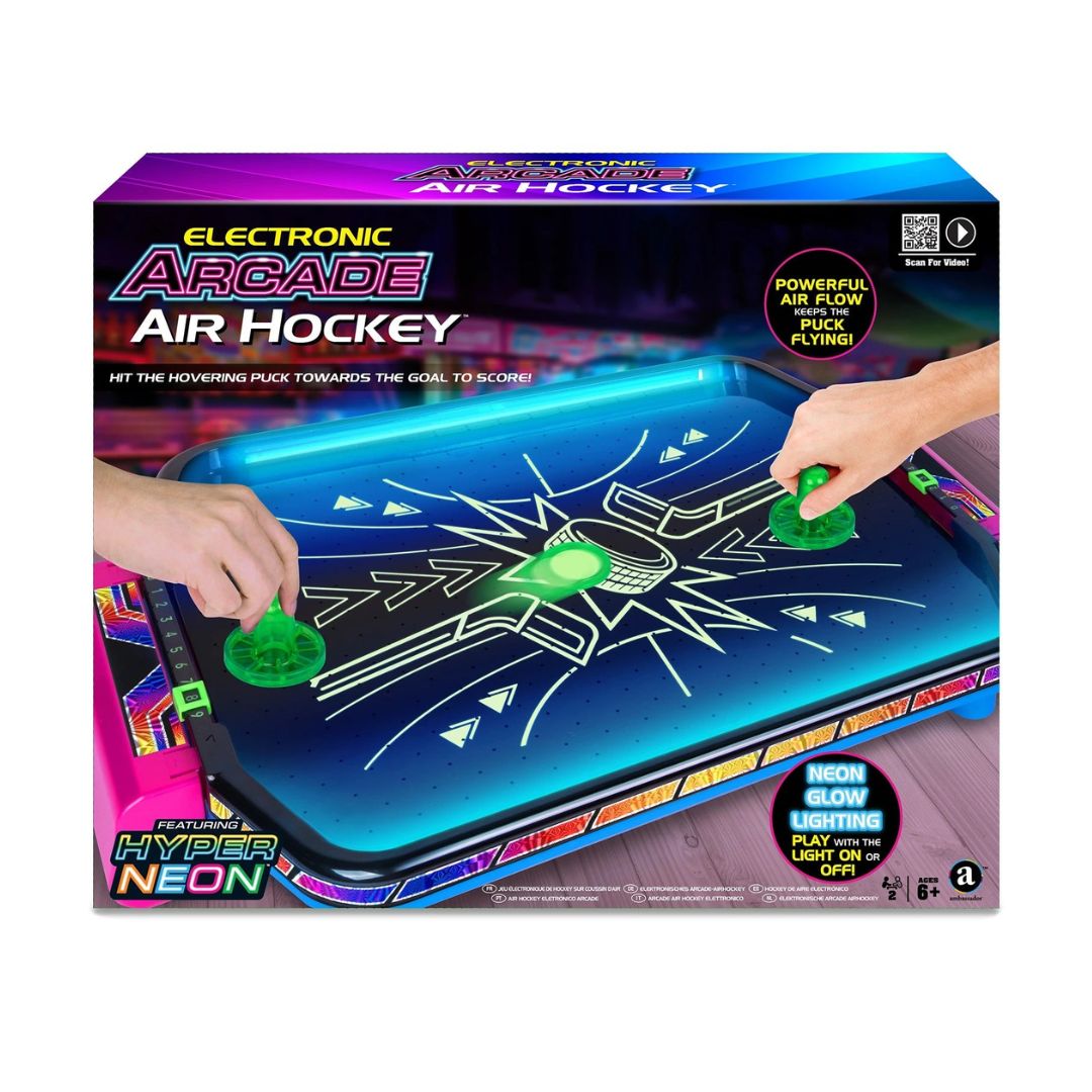 Electronic Arcade Air Hockey