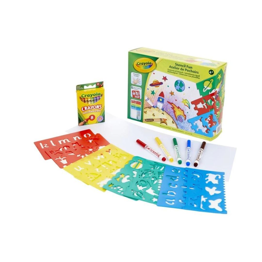 Crayola Craft Kit Templates