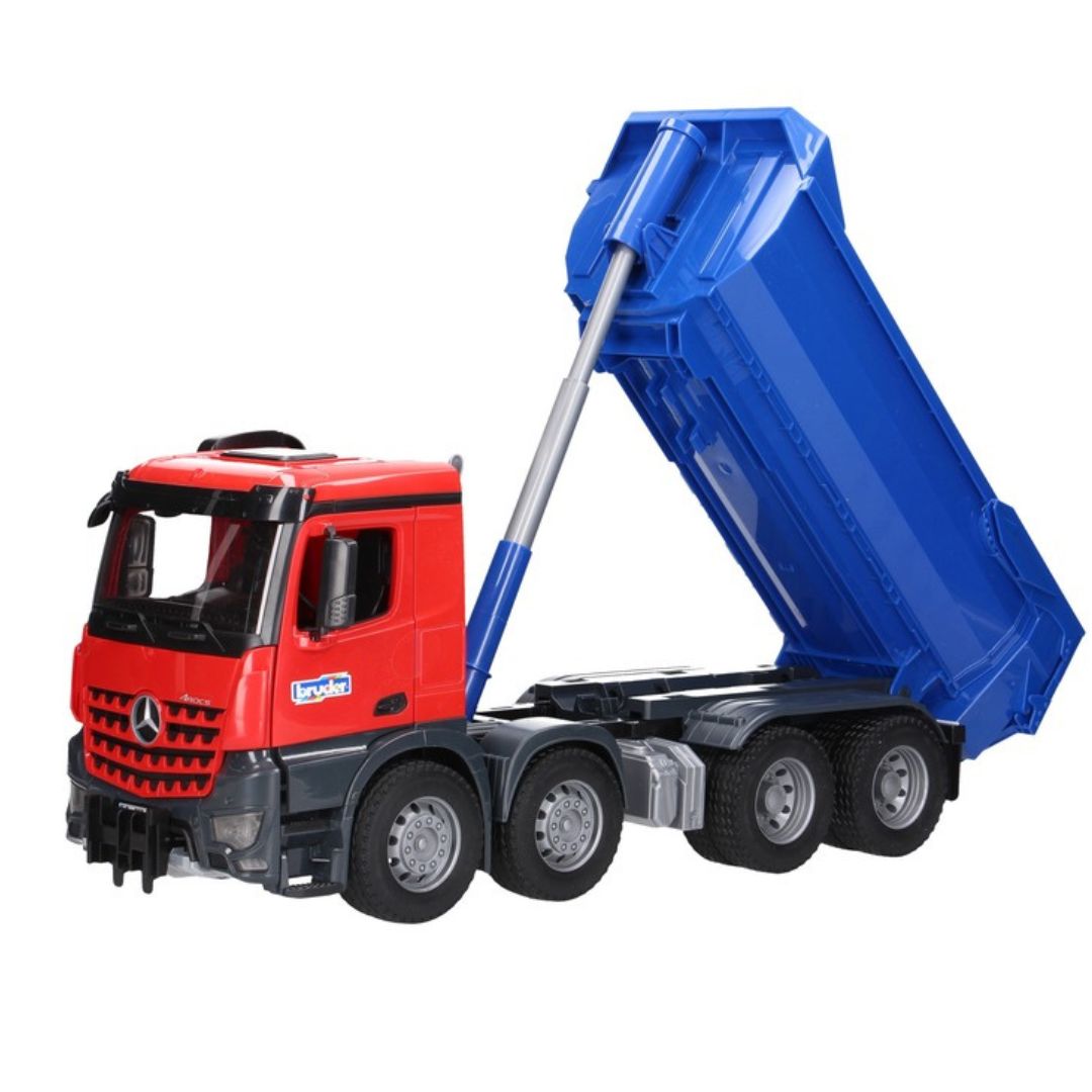 Bruder Mercedes Benz Arocs Halfpipe Dump Truck