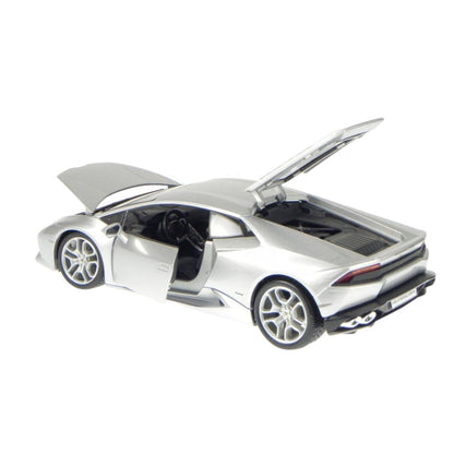 Burago Silver Lamborghini Huracan