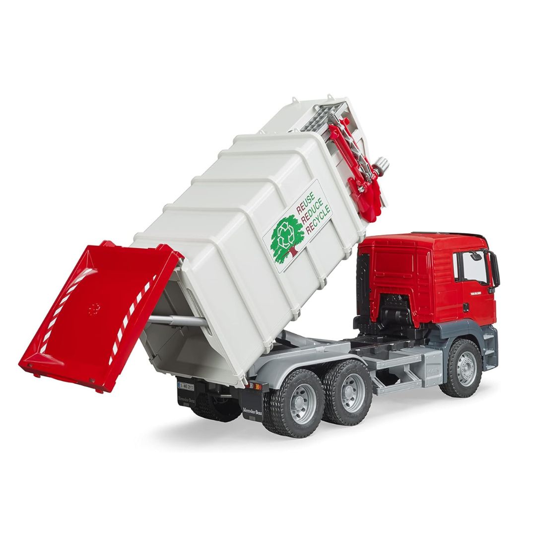 Bruder Garbage Truck