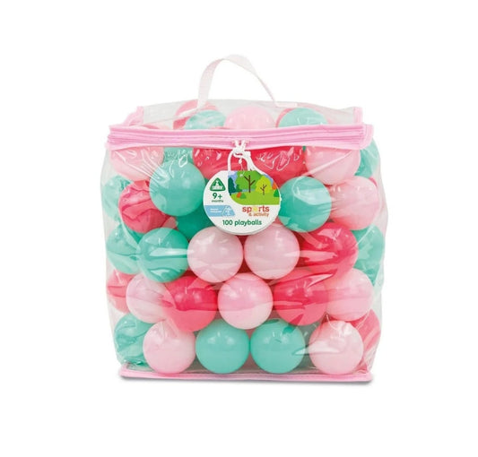 Elc 100 Pink Playballs