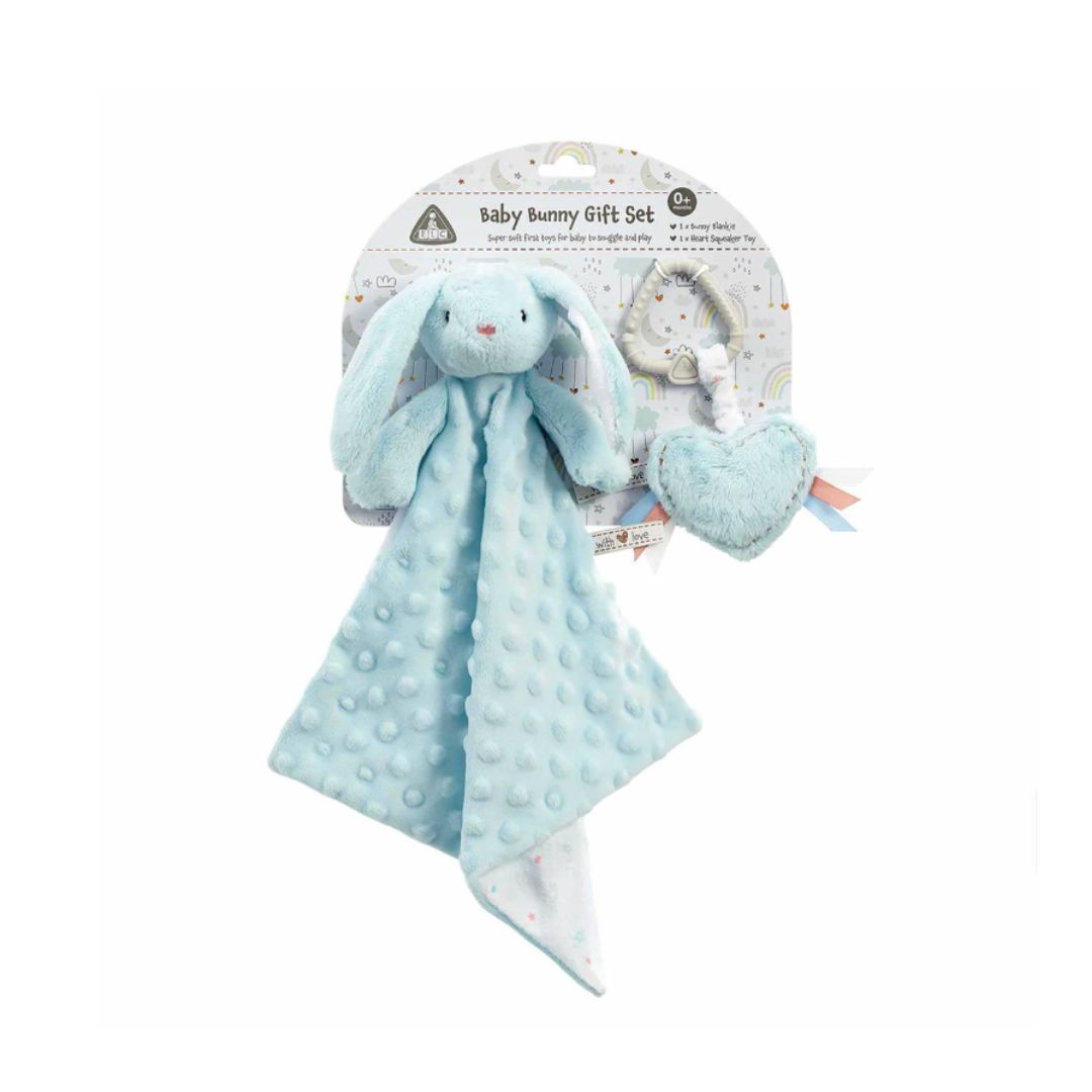 ELC Blue Bunny Gift Set