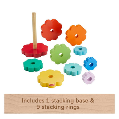 Wooden Ring Stacker
