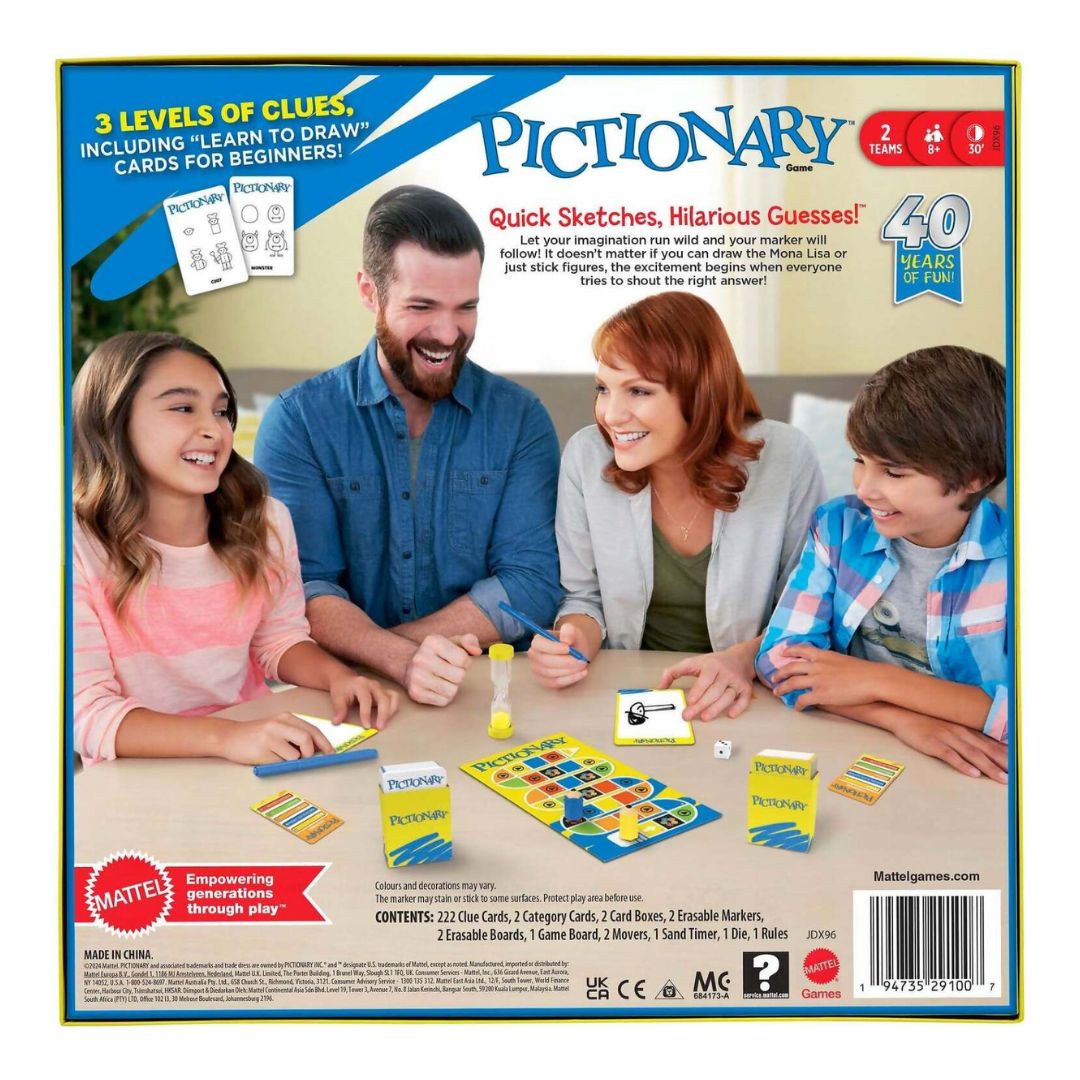 Pictionary Quick Sketches
