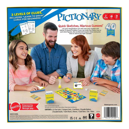 Pictionary Quick Sketches