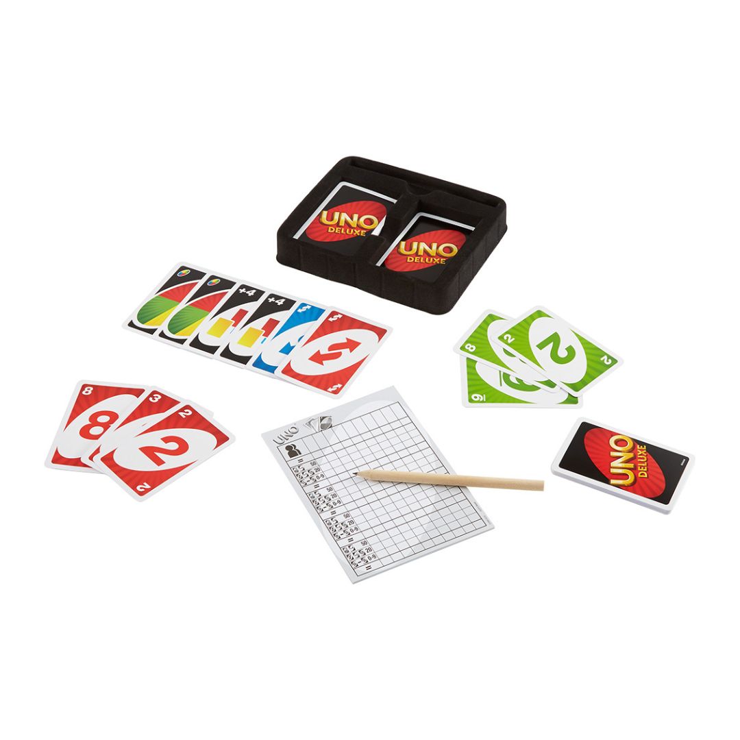 UNO Metal Box Card Game