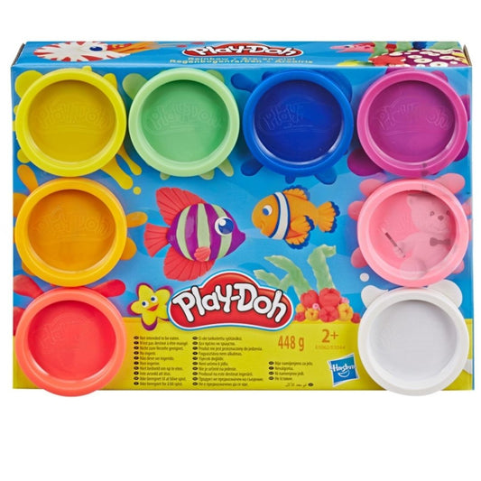 Play Doh Rainbow 8 Pack