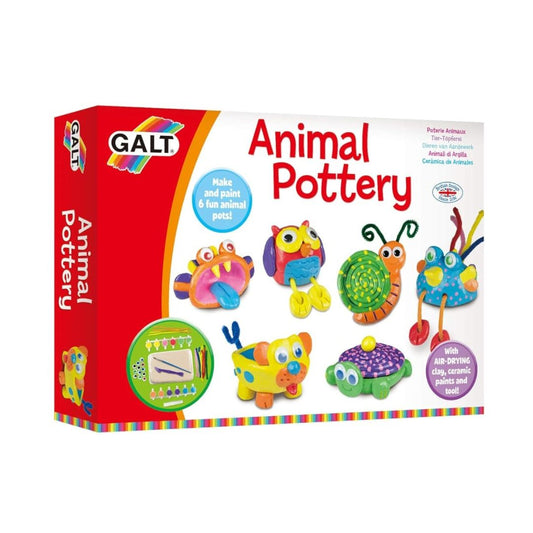 Animal Pottery Kit