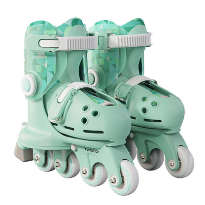 Yvolution Twista Roller Skates Green